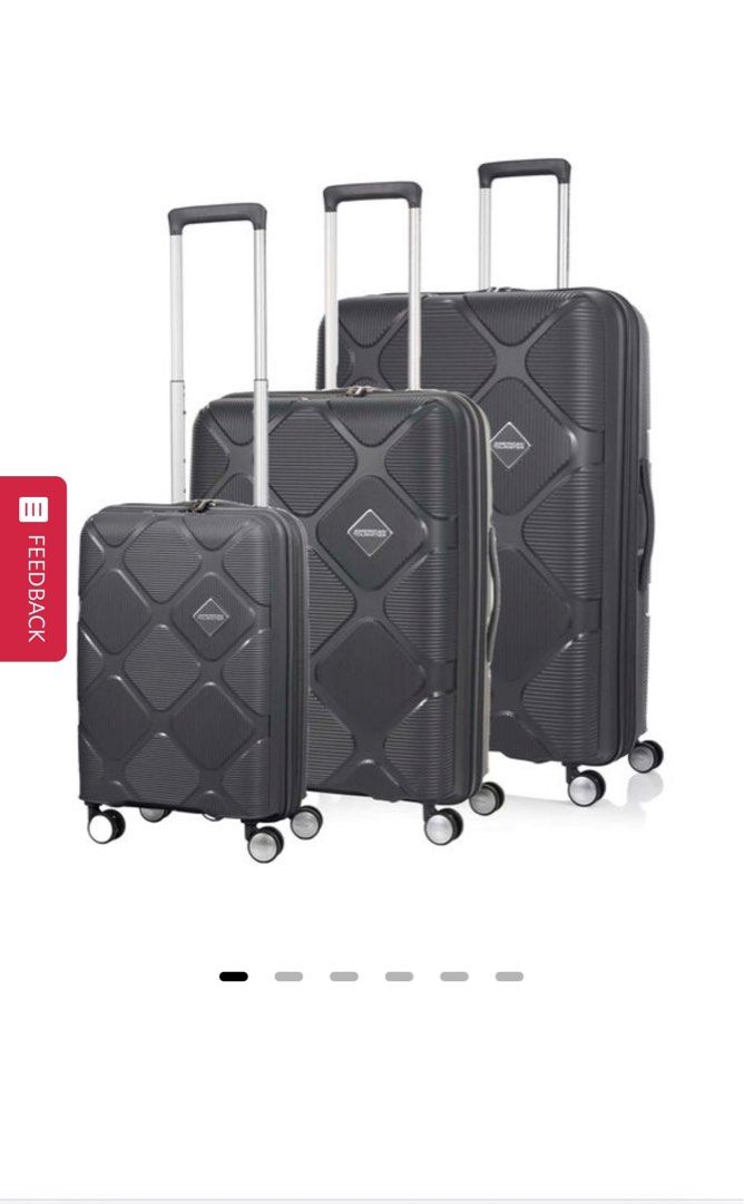 American Tourister Cabin Luggage, Hobbies & Toys, Travel, Luggage on Carousell