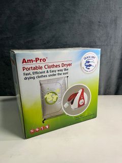 Am-Pro portable clothes dryer