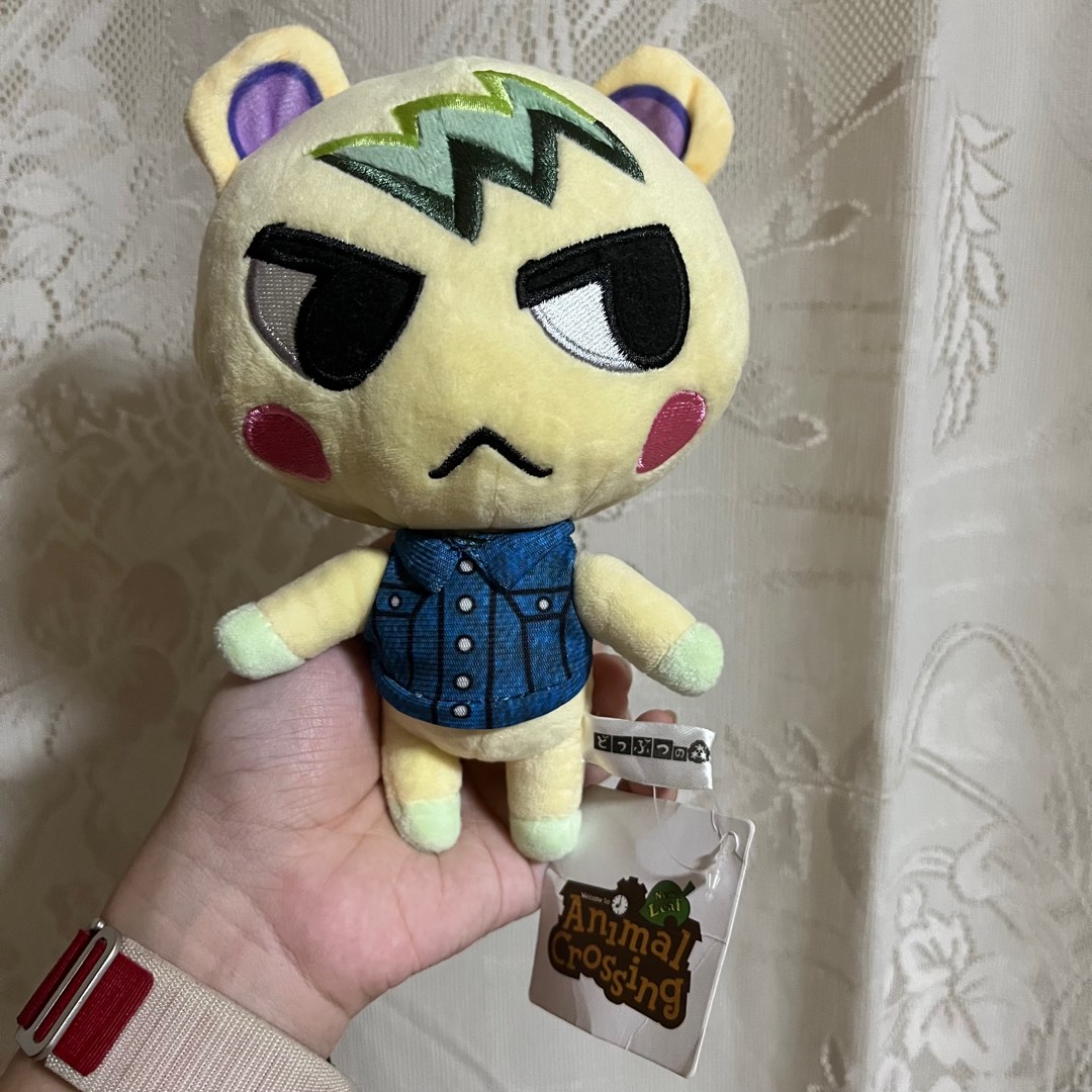 Animal Crossing Marshal Plush Stuff Toy on Carousell