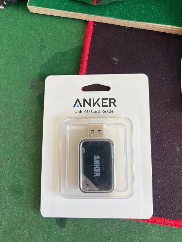 Anker USB 3.0 Card Reader (5301), Computers & Tech, Parts & Accessories