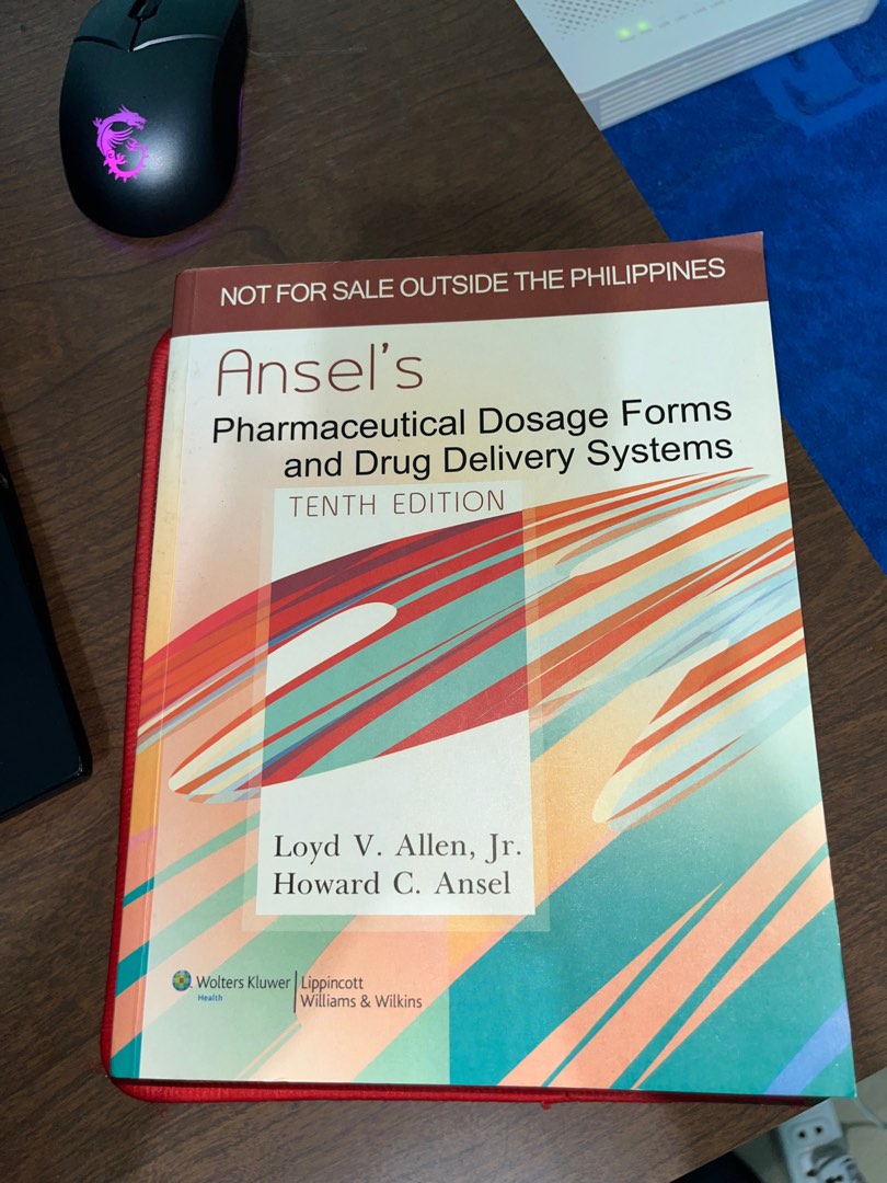 ansel-s-pharmaceutical-dosage-forms-10th-ed-hobbies-toys-books