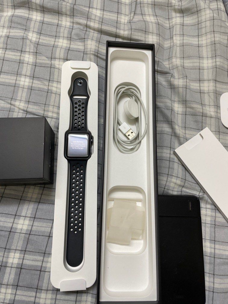 Apple Watch Series 3 (Nike+ vision) GPS +Cellular, 手提電話, 智能