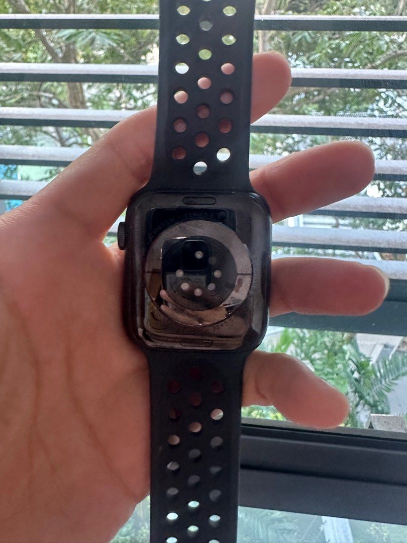Apple Watch Series 6 Nike band Mobile Phones Gadgets Wearables