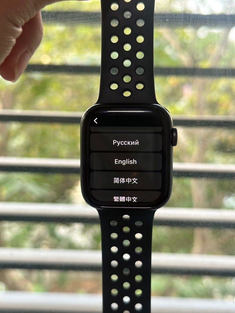 Apple watch series 6 nike band sales
