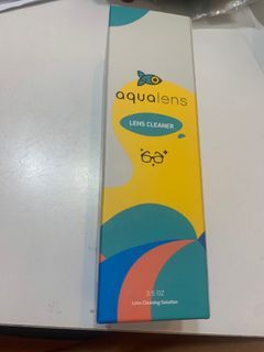Aqualens lens cleaner - for spectacles, sunglasses, cameras and optical devices