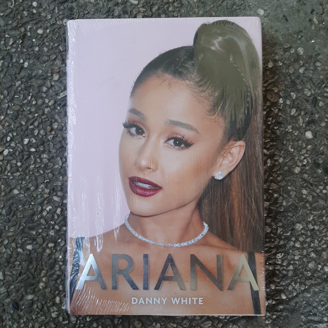 ariana grande biography book