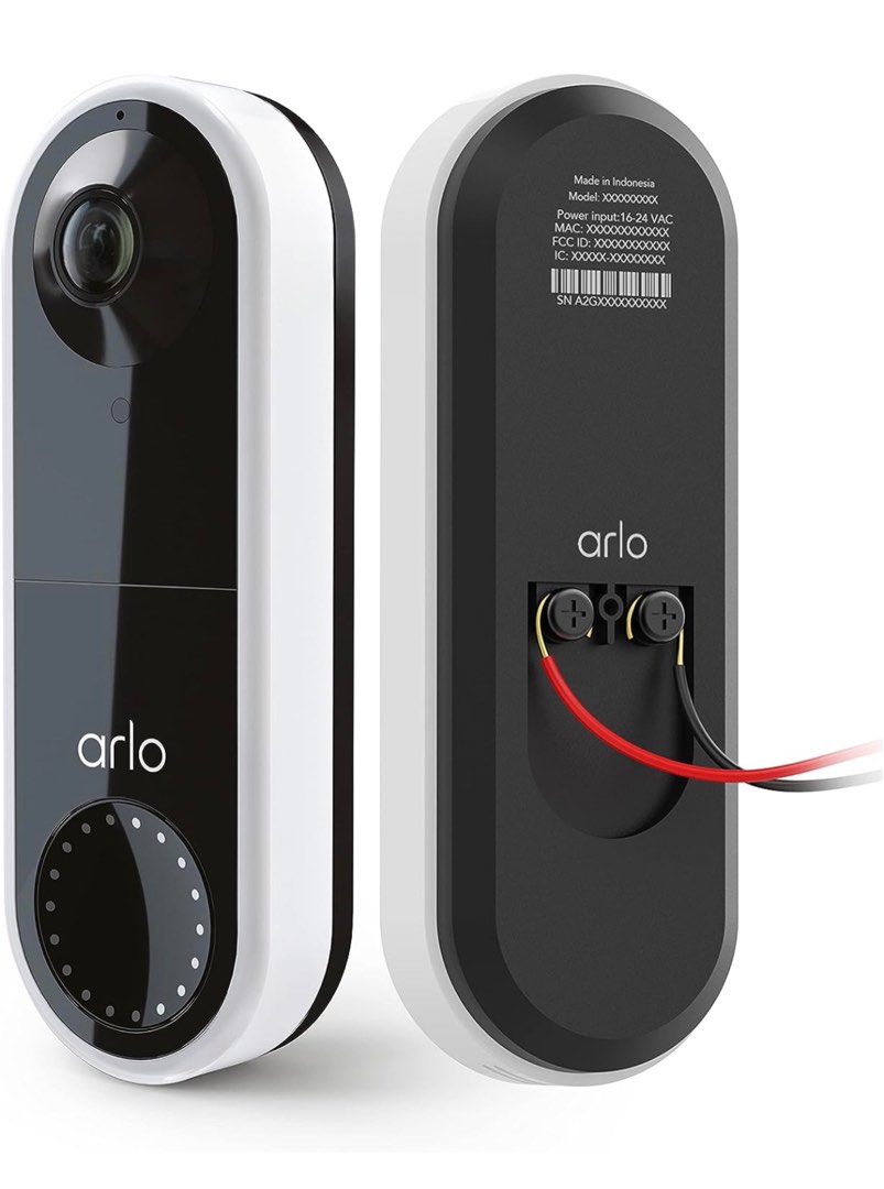 Arlo Essential Wired Video Doorbell, Furniture & Home Living, Security