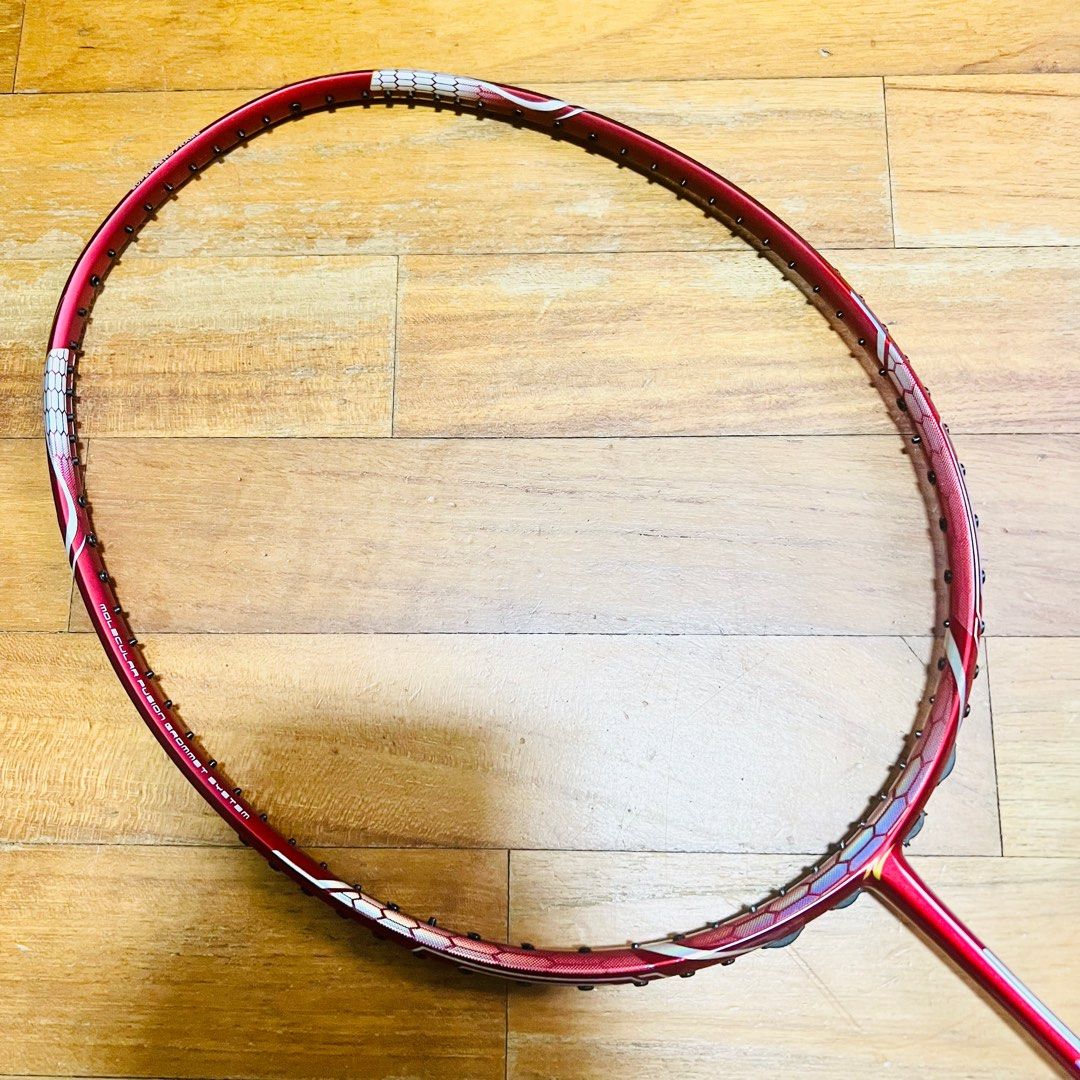Bundle] Brand New Kizuna Blackmamba RD-I 4U Badminton Racket