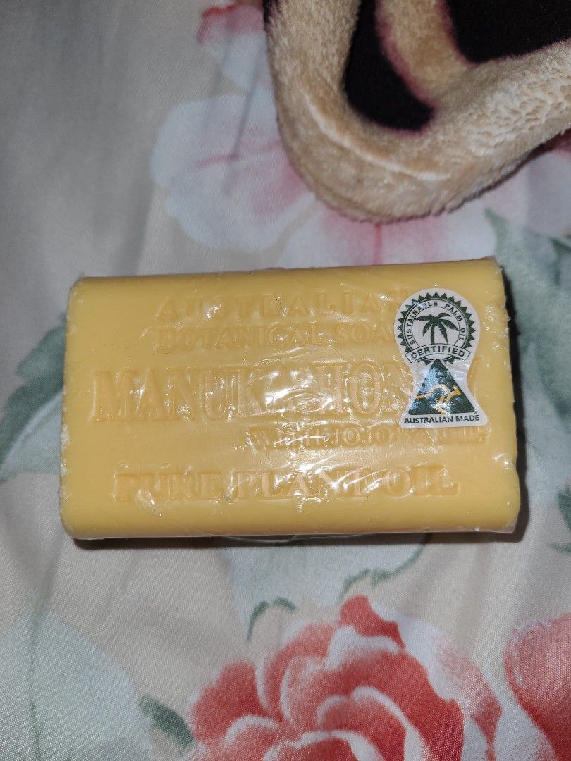 Australian botanical soap manuka honey and jojoba oil, Beauty