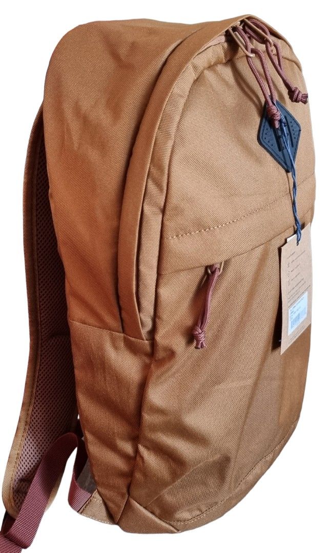 Auth New United by Blue Camel Nylon Backpack bag (Category: Backpacks) located in Muntinlupa City. Submitted by thriftstorypremiumshop (Listing ID 1250383860, Image 2). Description: auth. bought from the US. can be used as laptop backpack. dimension 18.5"x11.5"x3.5".