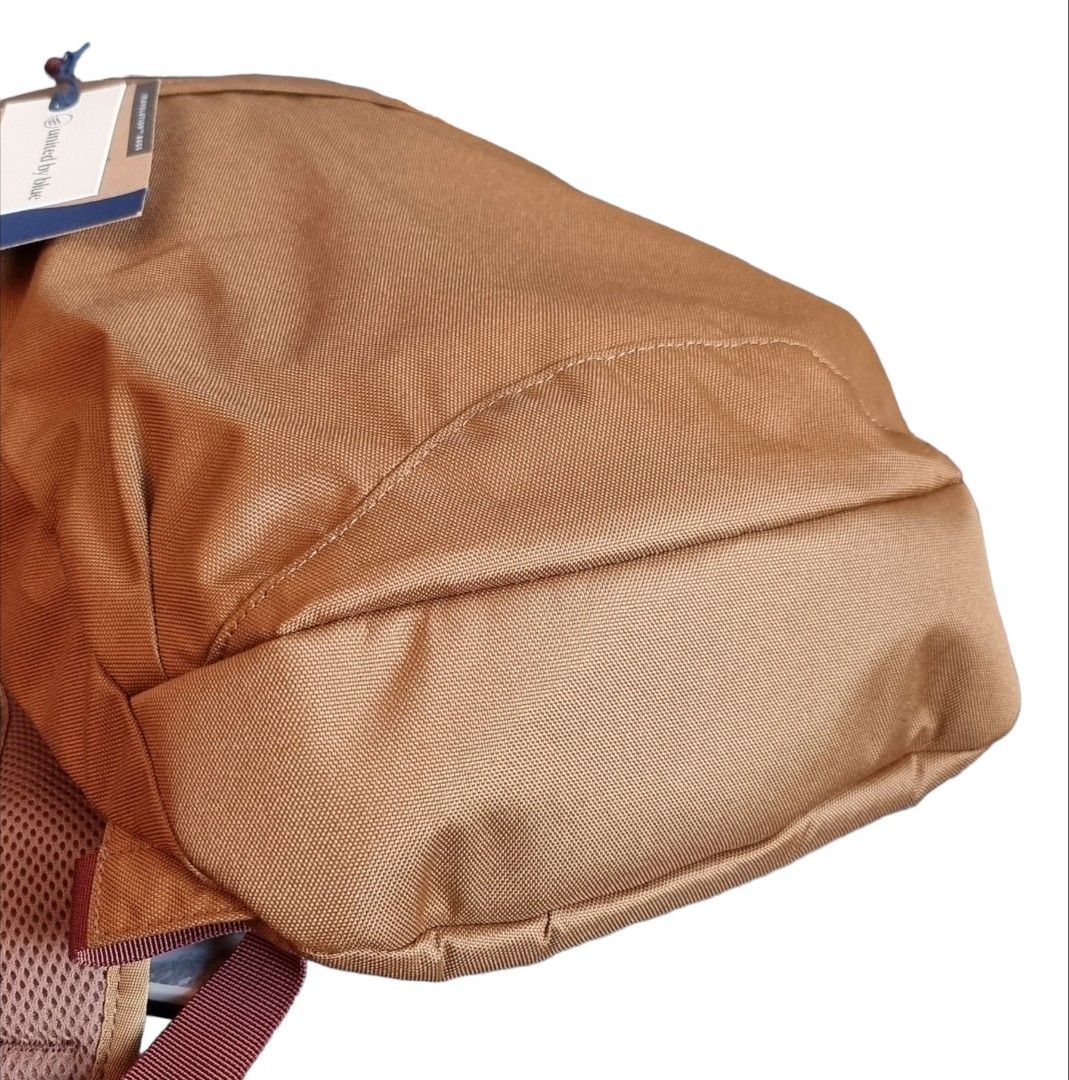 Auth New United by Blue Camel Nylon Backpack bag (Category: Backpacks) located in Muntinlupa City. Submitted by thriftstorypremiumshop (Listing ID 1250383860, Image 3). Description: auth. bought from the US. can be used as laptop backpack. dimension 18.5"x11.5"x3.5".