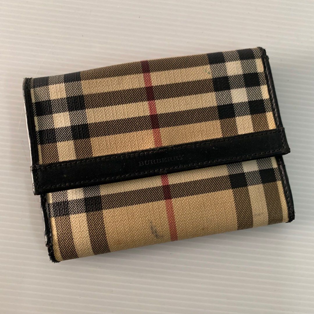 Burberry Long Wallet (Authentic), Luxury, Bags & Wallets on Carousell