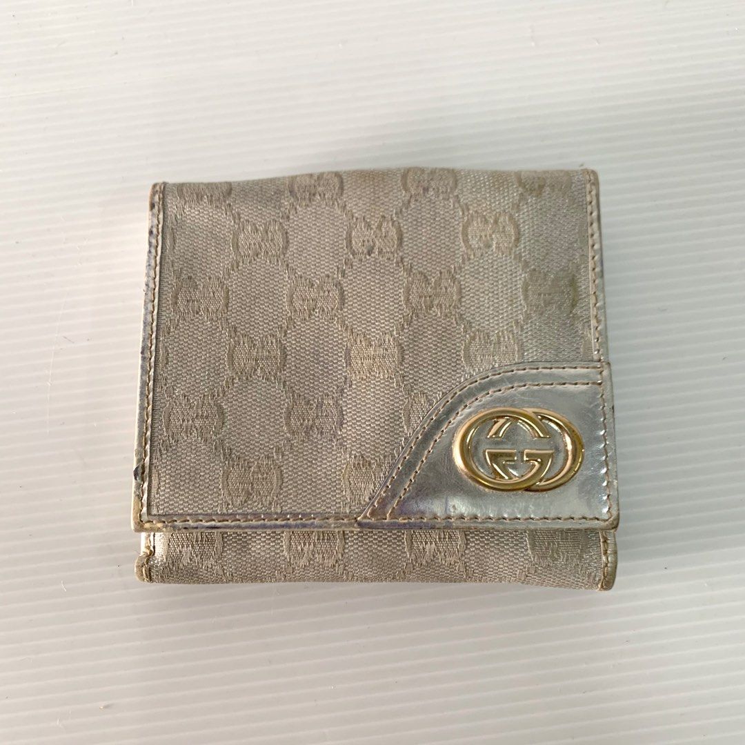 Authentic Gucci Card Holder, Luxury, Bags & Wallets on Carousell