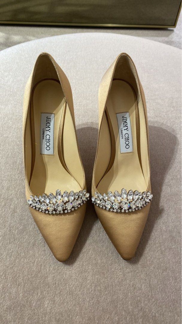 Authentic Jimmy Choo 85mm Heels