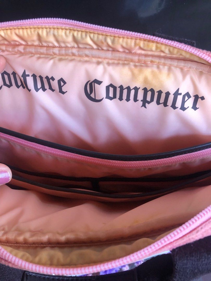 Juicy couture best sale computer bag