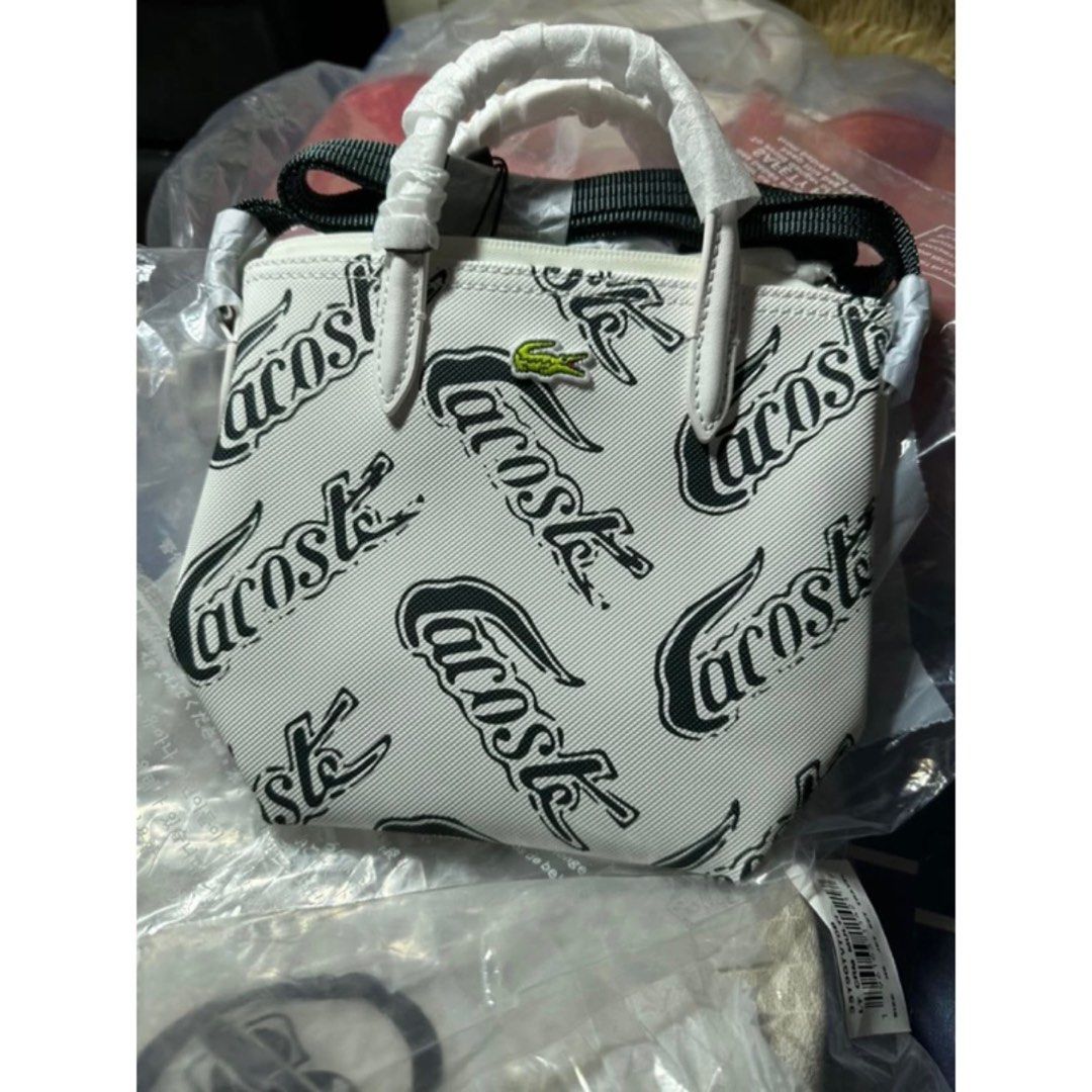 Original Lacoste Backpack, Luxury, Bags & Wallets on Carousell