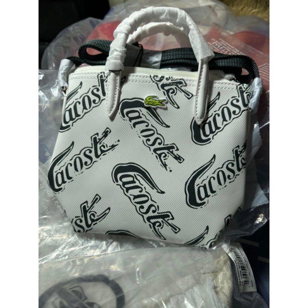 Lacoste Reversible tote bag, Luxury, Bags & Wallets on Carousell