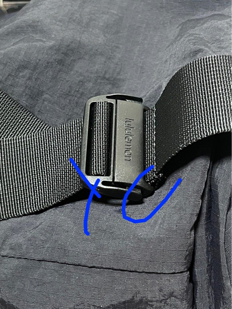 Authentic lululemon Lab Convertible Duffle Bag 29L, Women's Fashion