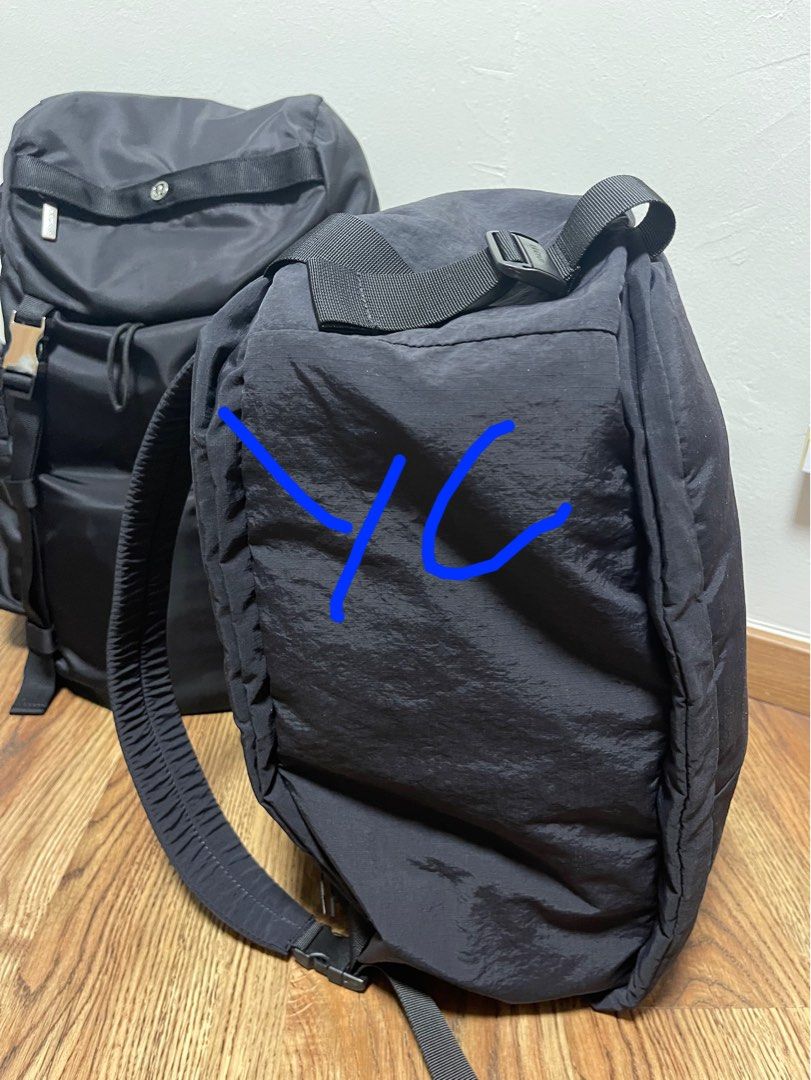 Authentic lululemon Lab Convertible Duffle Bag 29L, Women's Fashion