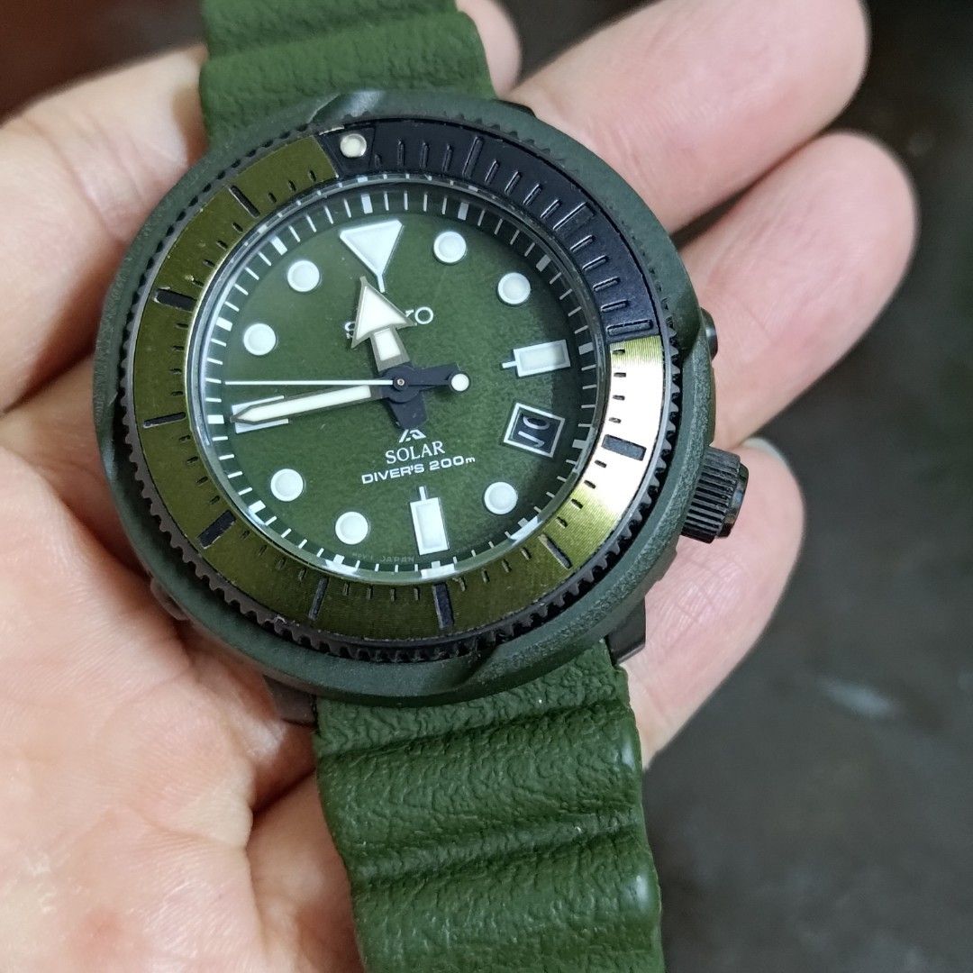 Seiko solar online diver 200m