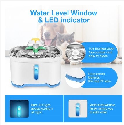 Electric pet water dispenser hotsell