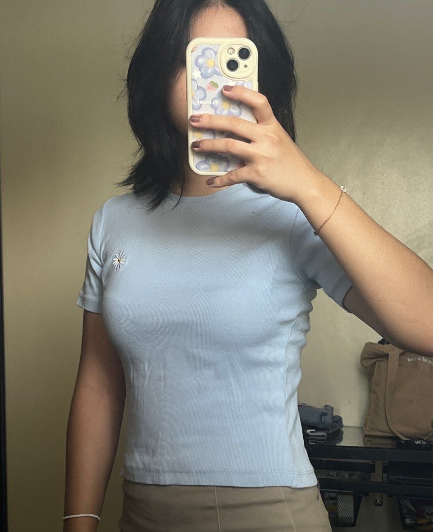 low top baby blue 1s