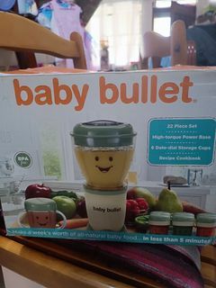 Baby Bullet Food Processor