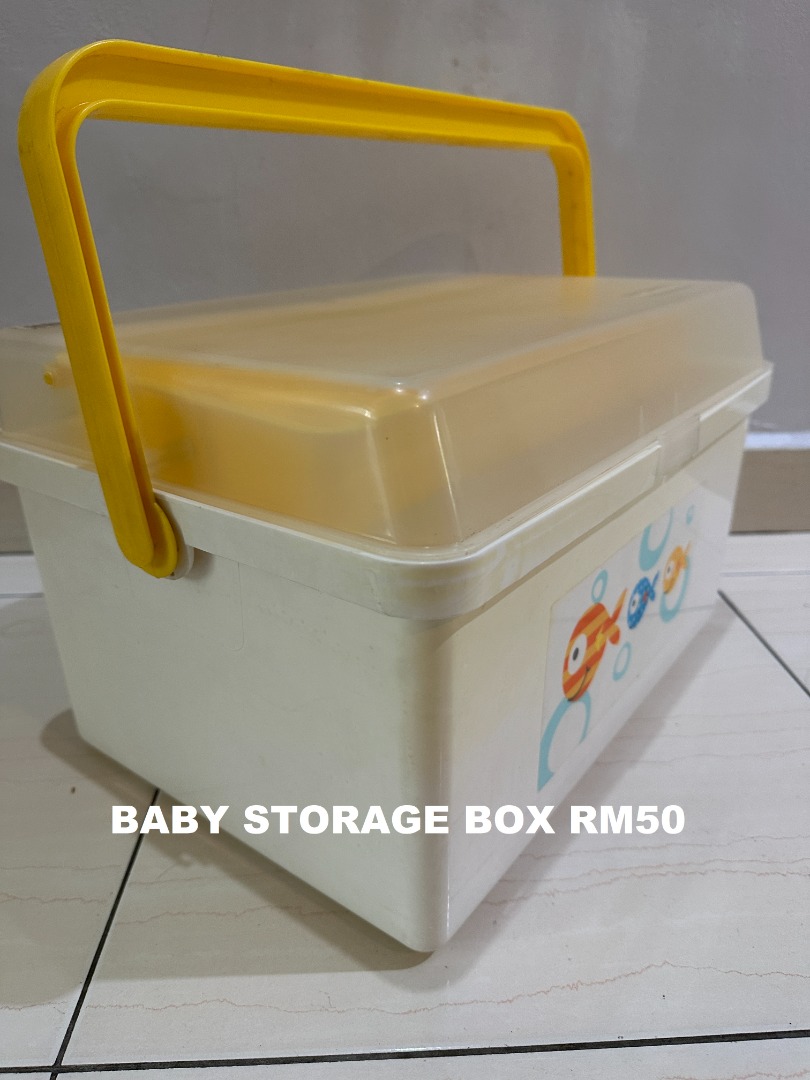 Baby diaper toiletries storage, Babies & Kids, Bathing & Changing