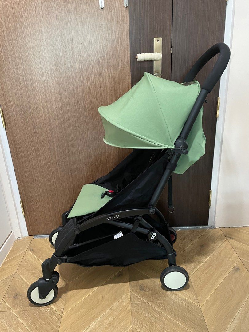 Peppermint prams top