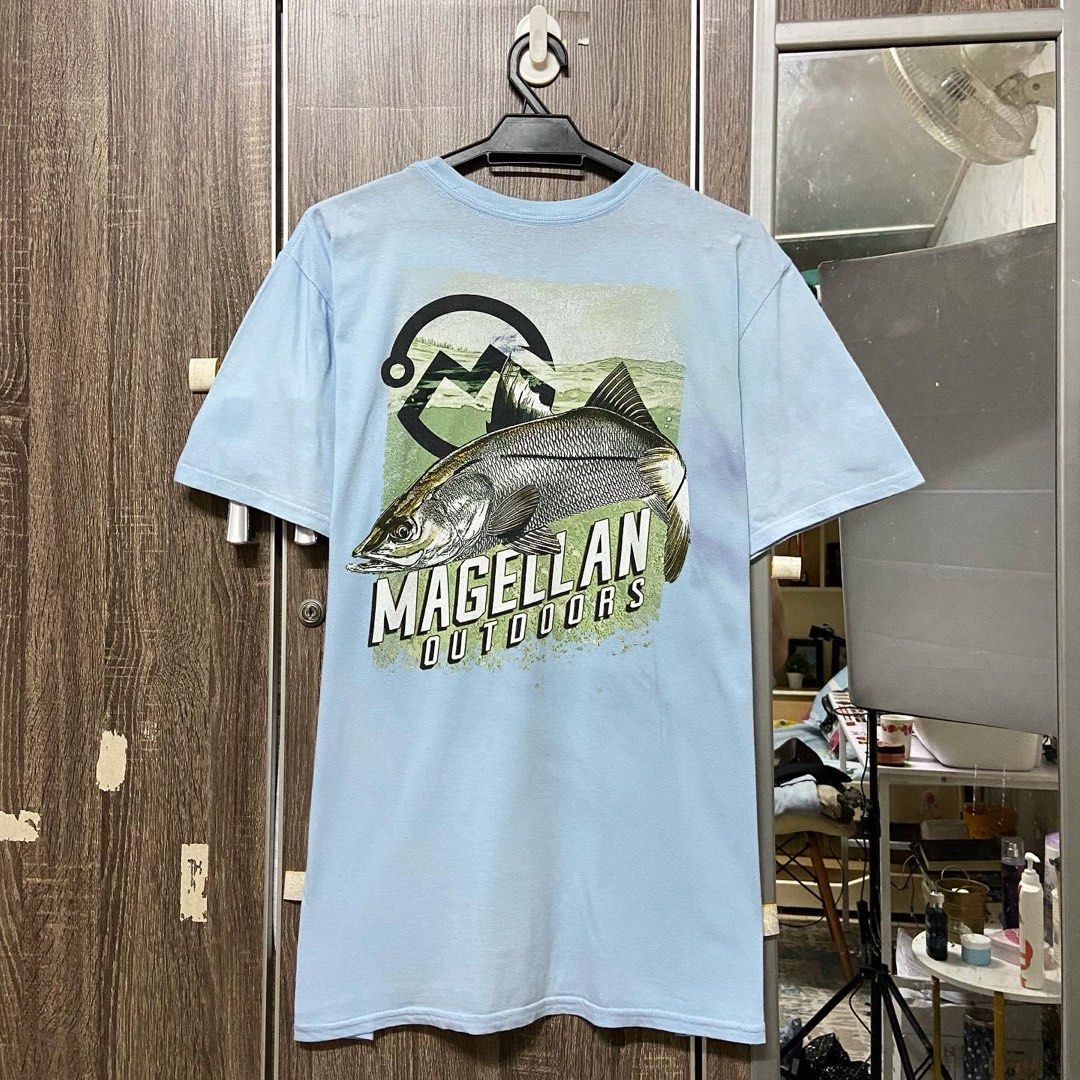 MAGELLAN OUTDOORS- FISHING., Men's Fashion, Tops & Sets, Tshirts & Polo  Shirts on Carousell