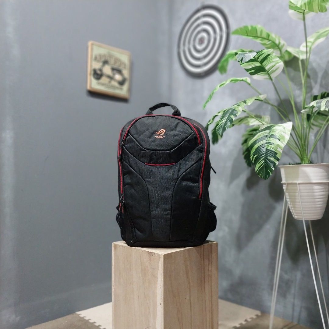 Backpack Republic of Gamers, Fesyen Pria, Tas & Dompet , Ransel di ...
