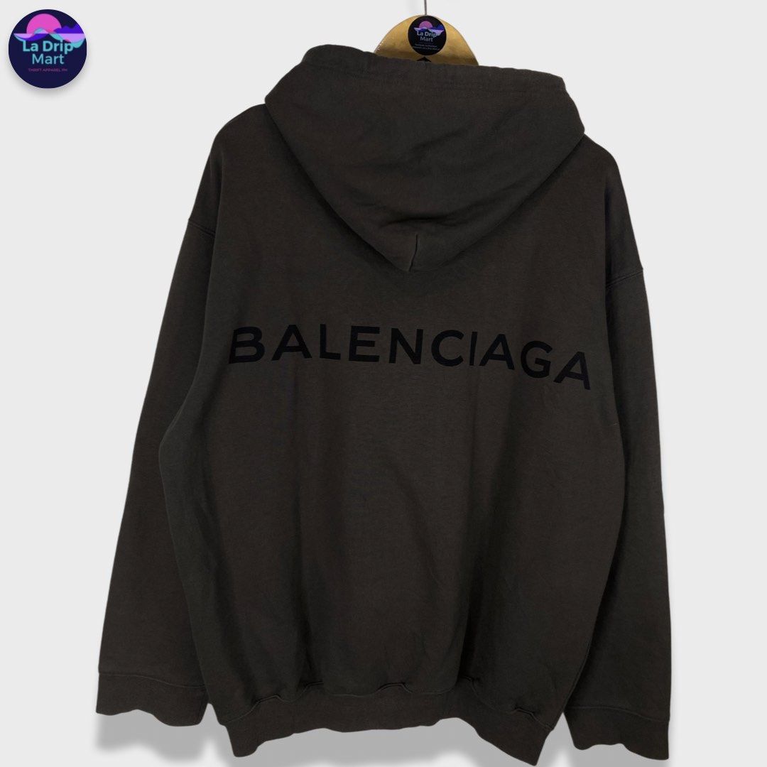Balenciaga iphone clearance pocket hoodie