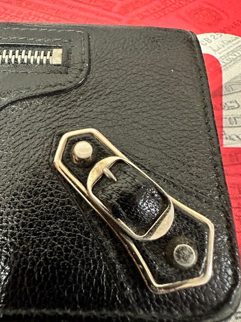 balenciaga ladies wallet