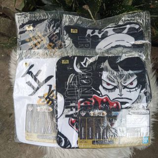 Bandai Spirits Ichiban Kuji ONEPIECE Monkey D. Luffy Trafalgar.Law Shanks Mini Towel Collection