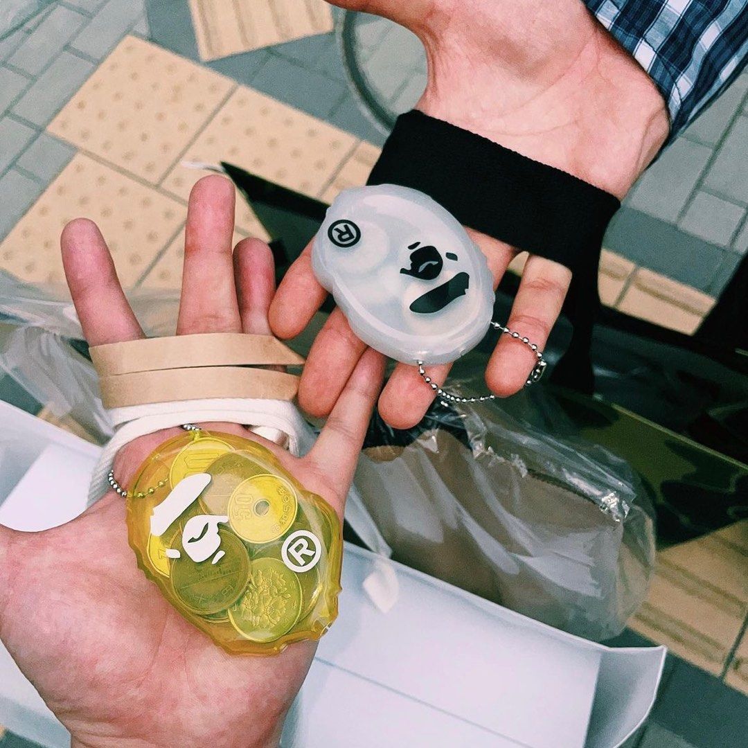 【最終値下げ中！】美品 APE HEAD COIN CASE APE HEAD COIN CASE（コインケース）｜A BATHING APE（ア