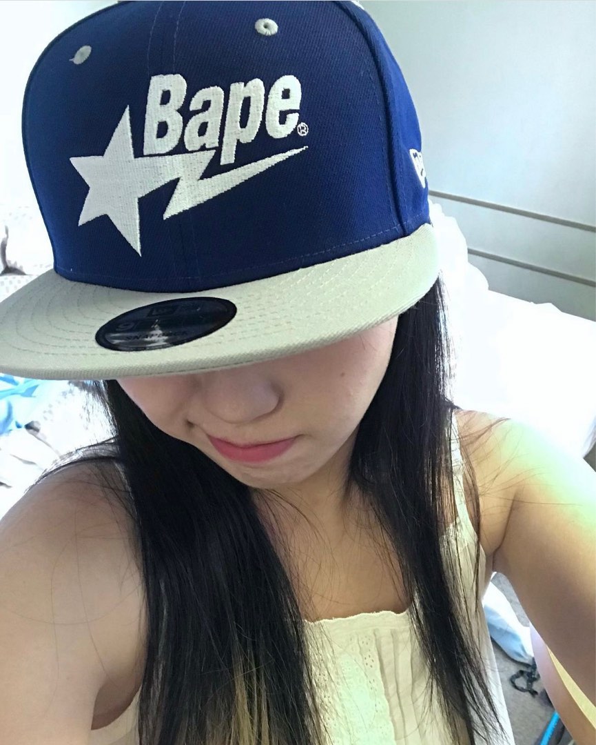 通販できます NEW ERA × A BATHING APE キャップ bapesta ロゴ