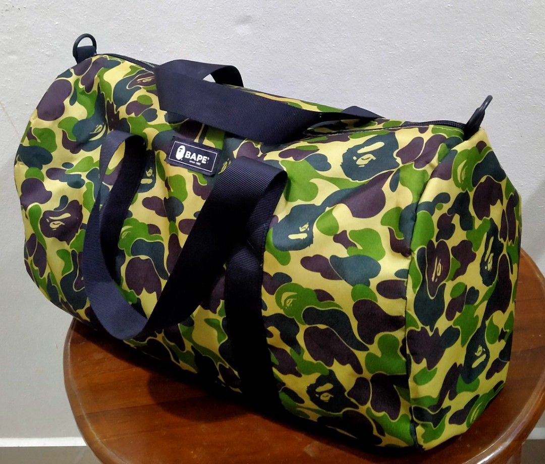 BAPE Duffle Bag, Men's Fashion, Bags, Backpacks on Carousell