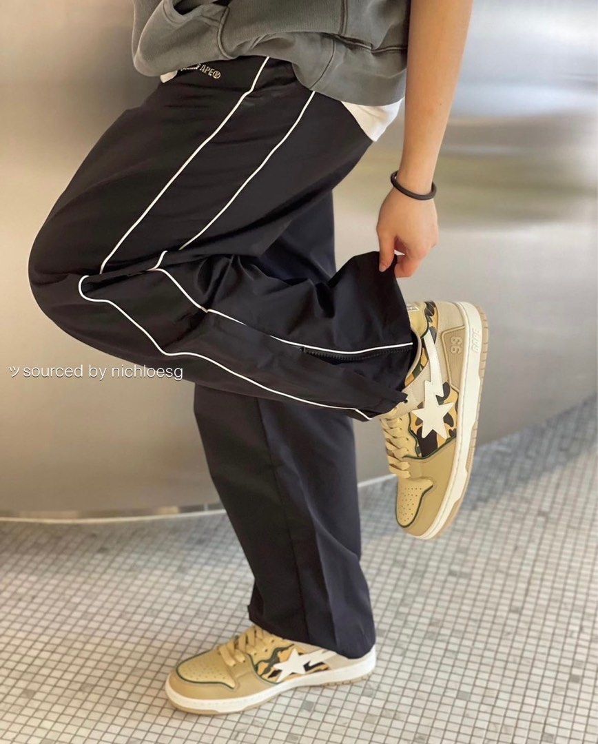Pin on track pant