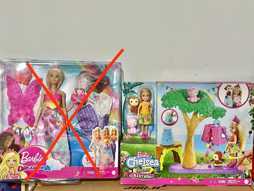 Barbie chelsea birthday on sale party