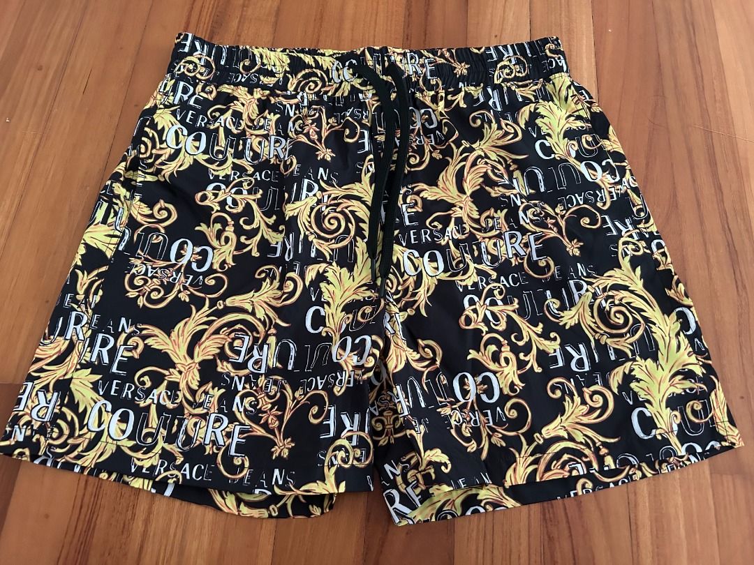 Versace baroque shorts top