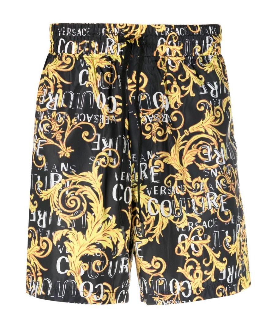 Gold track shorts cheap
