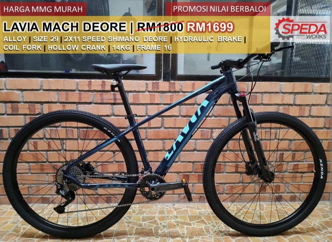 Size top basikal mtb