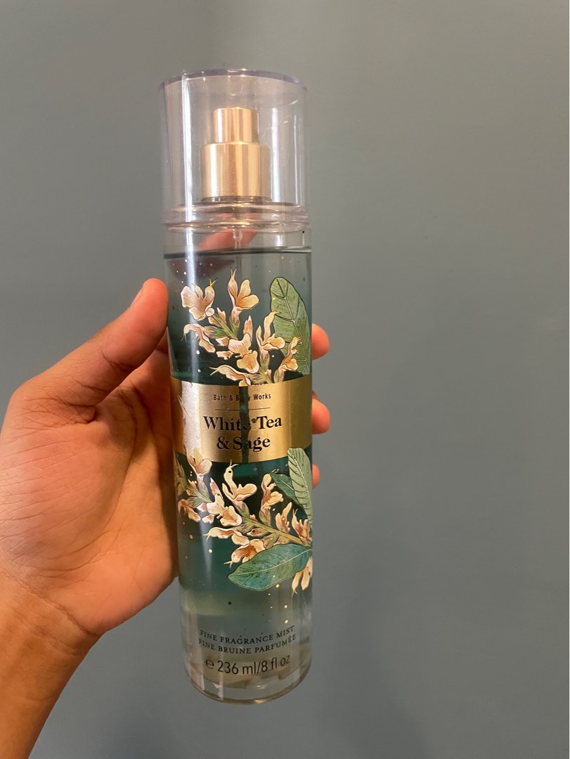 Bath & Body Works Body Mist (White Tea & Sage), Beauty & Personal