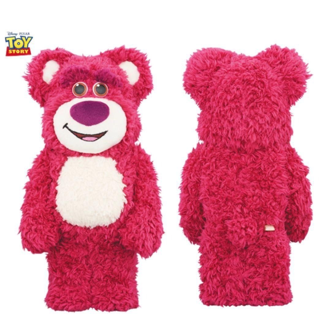 BEARBRICK Lots-O COSTUME Ver. 1000％ lotso 勞蘇毛毛BE@RBRICK Lots