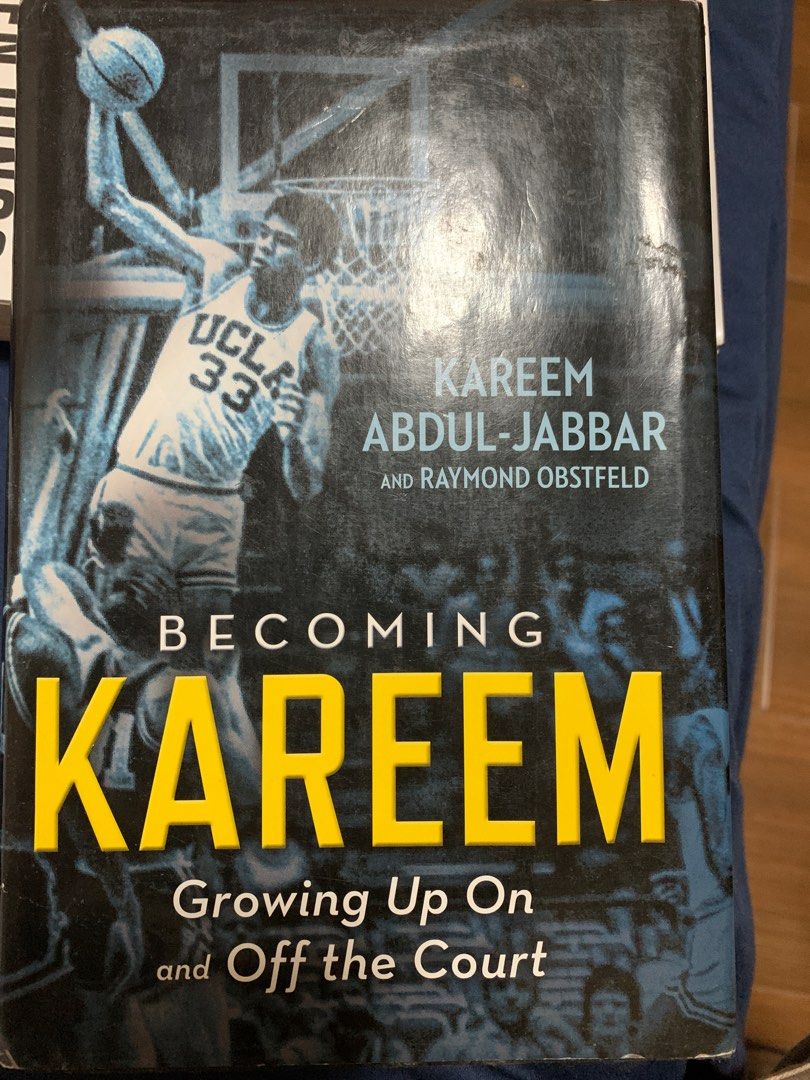 BECOMING KAREEM ( Growing Up On and Off the Court) harbound Hobbies