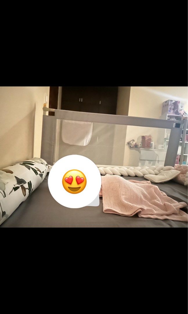 Bed Rail (Category: Bed Guards) located in Cavite. Submitted by prelovedbymaeve (Listing ID 1250383485, Image 1). Description: .