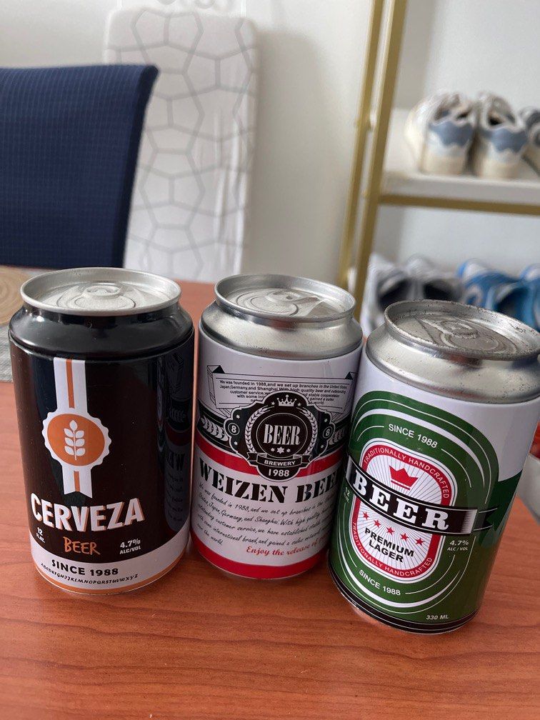 Beer can container, Hobbies & Toys, Stationery & Craft, Other ...