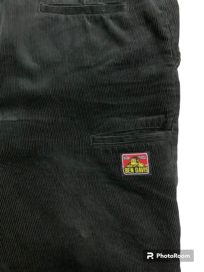 Ben Davis Double Knee Corduroy, Men's Fashion, Bottoms, Jeans on Carousell
