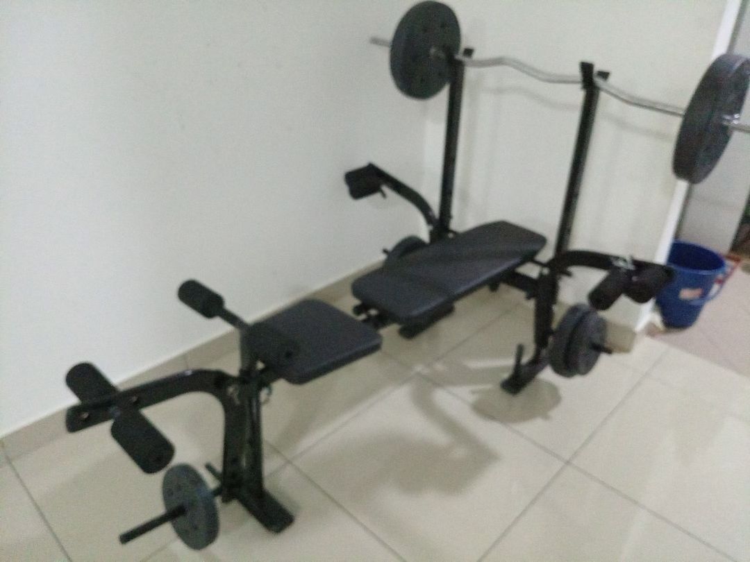 Jual hot sale bench press