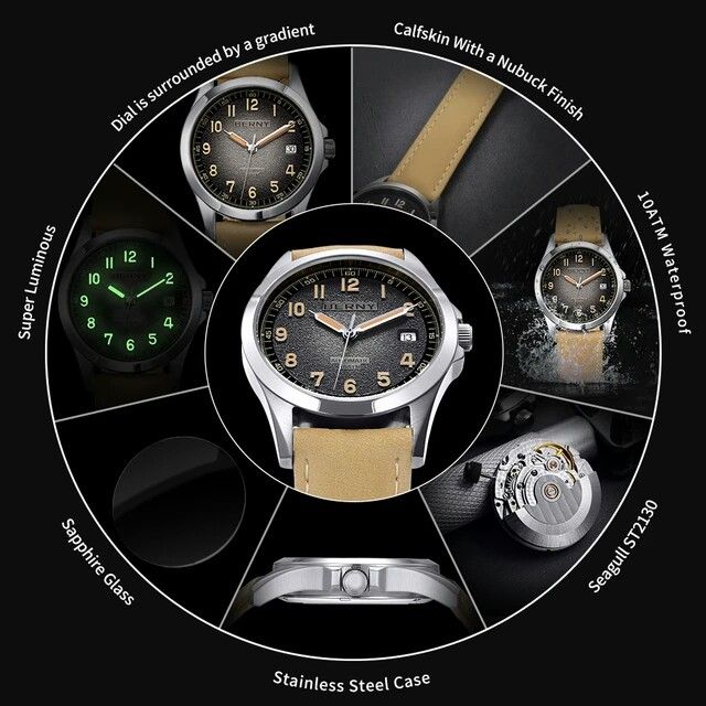 St2130 movement top